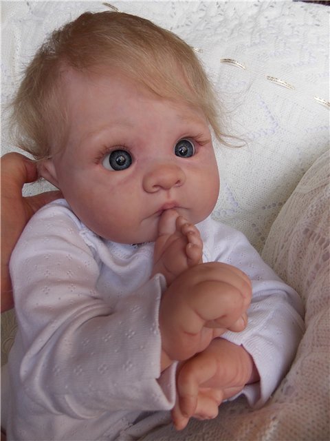 Котенок Савушка, мой забавный глазастик реборн. Детская Светланы Матляк