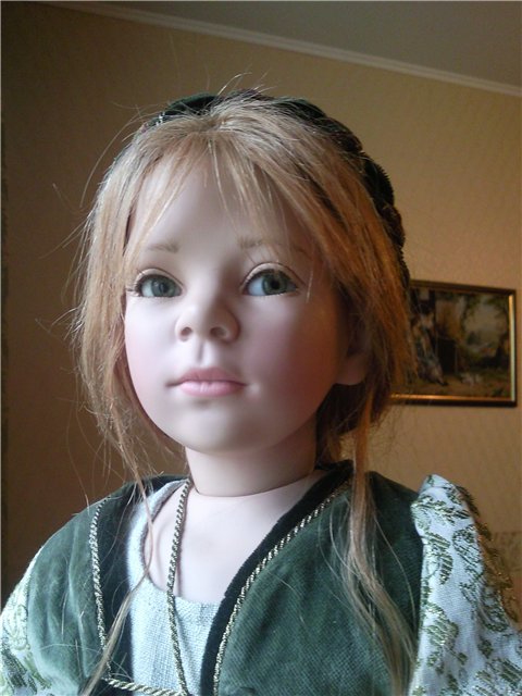 Счастье ЕСТЬ!! Моя долгожданная Феломена. Gotz, Elizabeth Lindner (фото 5)