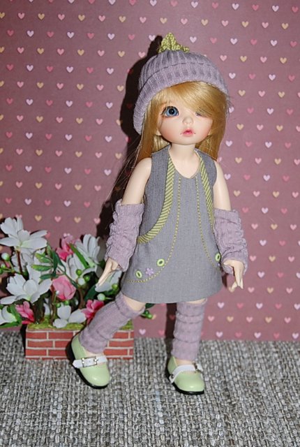 Первые аутфиты для Литлфи. Детская тема (фото 7)