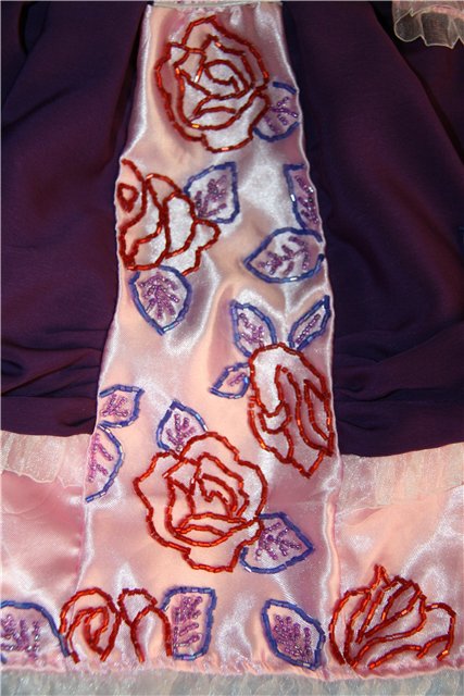 Мисс Рококо — Одежда и обувь для кукол своими руками: фото (фото 2)