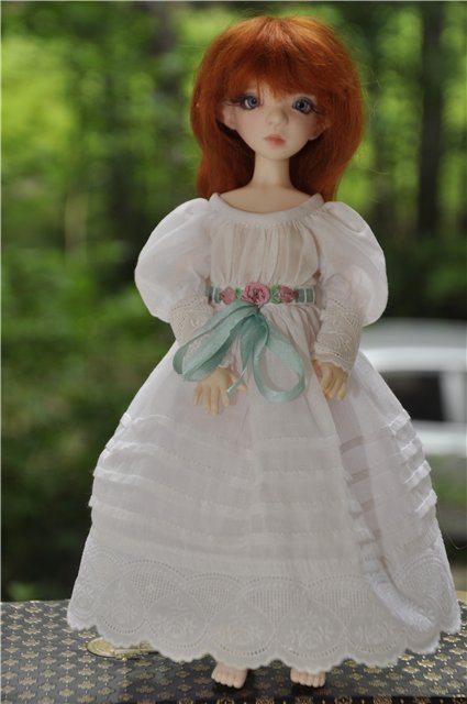 Сейдж (Sage) - самый первый тиник, созданный австралийским мастером Каей Виггз