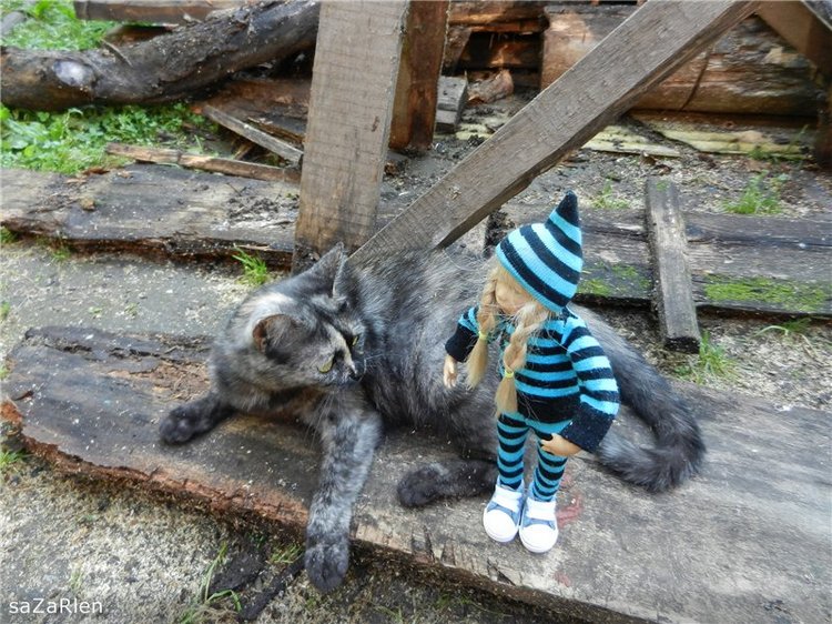 Цветочное настроение... Himmelschlusselchen от Annette Himstedt