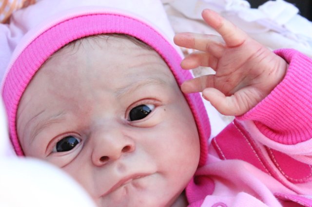 Маленькая Розочка! кукла реборн Беспаловои Жанны