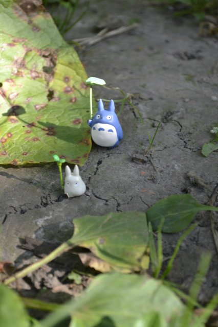 Мой сосед ТОТОРО: пополнение миниколлекций от студии Ghibli