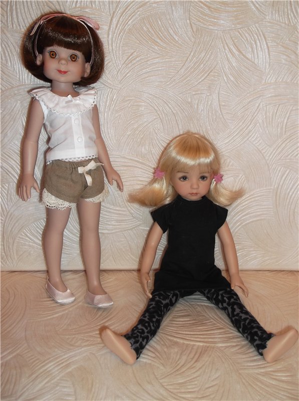 Я мечтала о ней больше года... Или коллекция виниловых кукол 13 дюймов от Dianna Effner