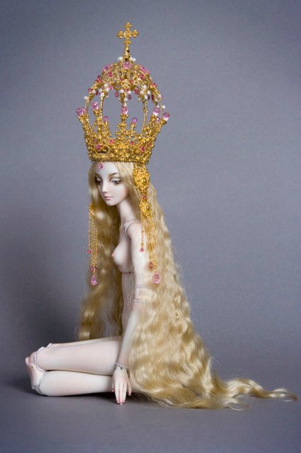 Вечная женственность в образах Enchanted Dolls. Куклы Марины Бычковой
