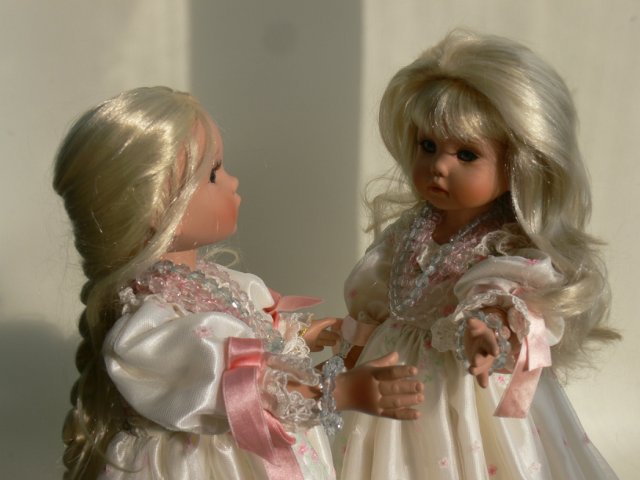 Ожившее отражение. Прелестные девочки Линды Рик