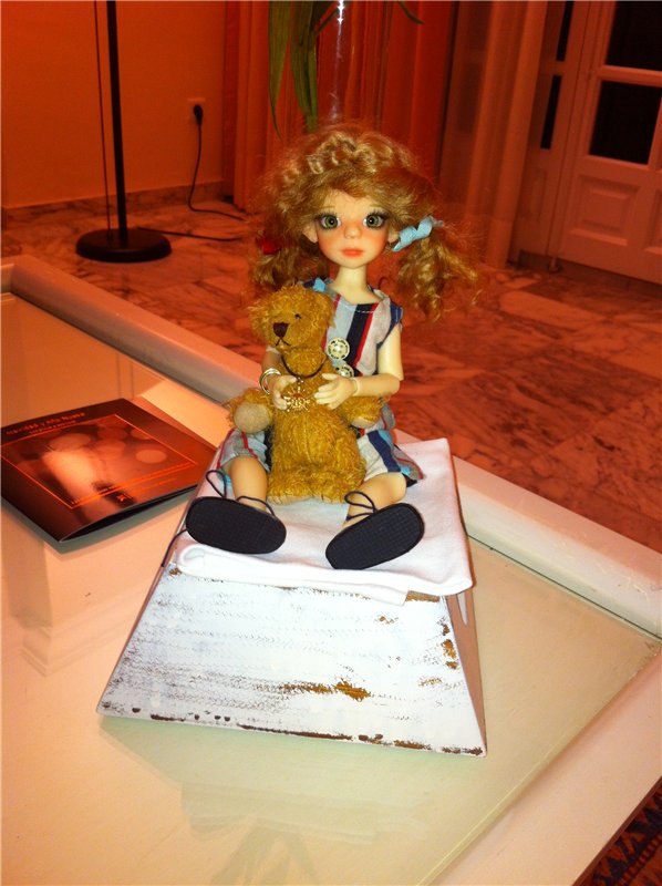 Большое путешествие маленькой девочки. Kaye Wiggs, Nutmeg