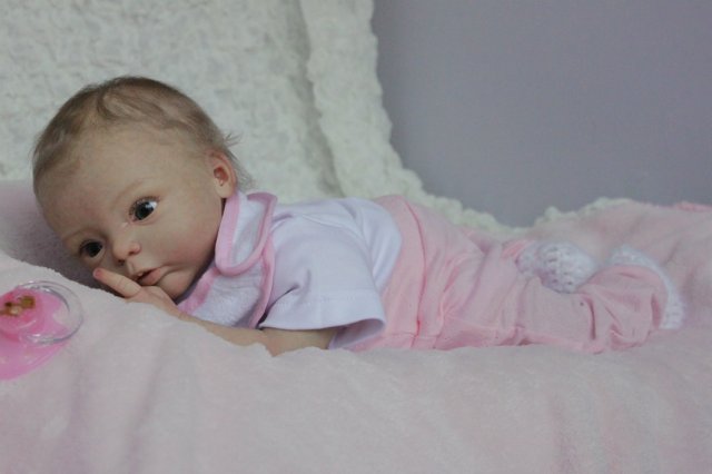 Ливиюшка 3. Куколка реборн Виктории Вишни