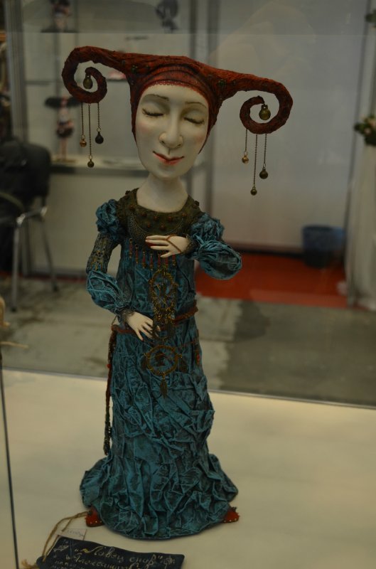 VI Международный салон Модна лялька