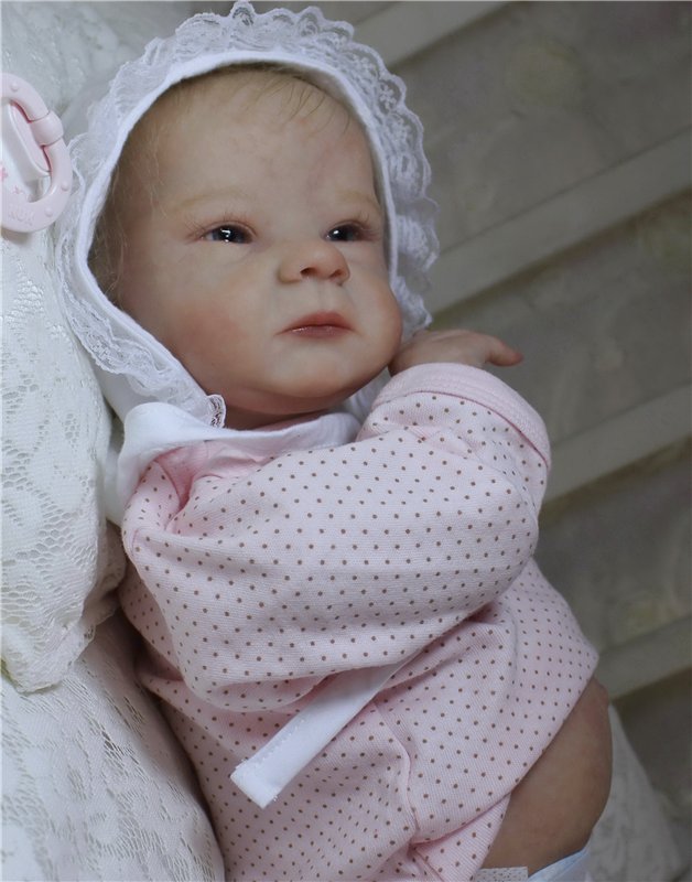 Ребекка. Самая необыкновенная девочка. Кукла Реборн Анастасии Гангало