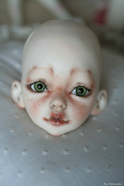 Мейки от Heliantas — Куклы Circus Kane (Nefer Kane): французские BJD (БЖД)