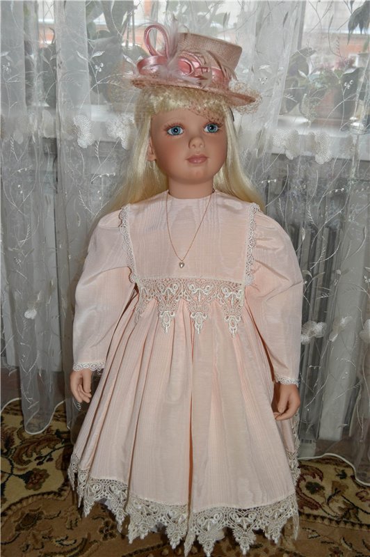 Нежная и изящная Peach от Virginia Turner (фото 9)