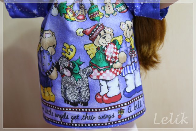 Новое платье Ульяны — Одежда и обувь для кукол своими руками: фото (фото 3)