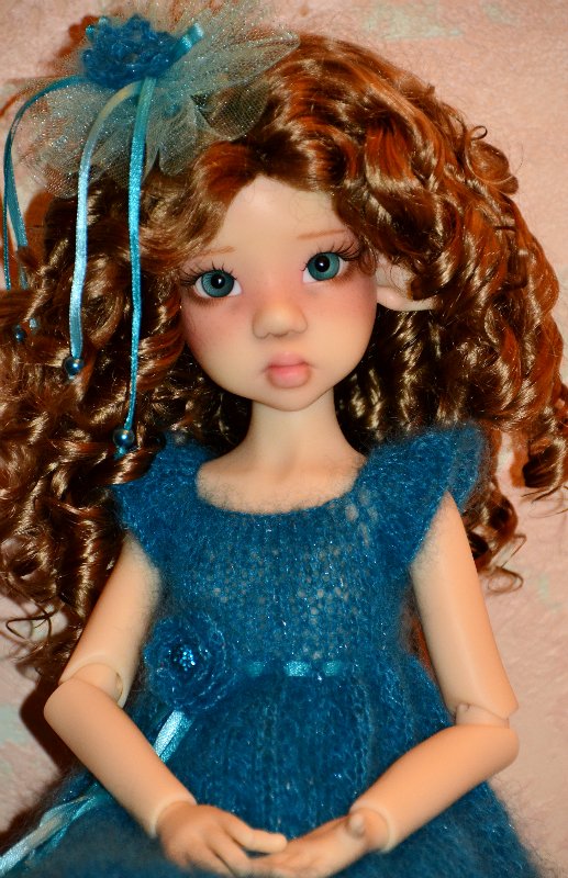 Платье + глазки = образ готов:) Larissa & Miki Kaye Wiggs (фото 10)