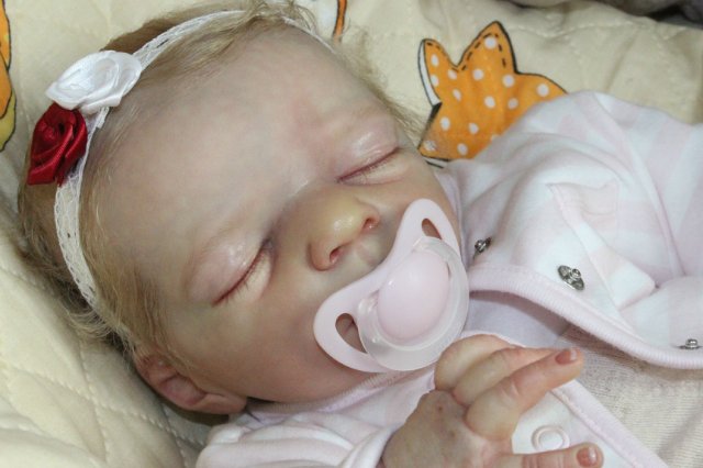 Сладкие сны Манюнечки! Кукла реборн Беспаловои Жанны