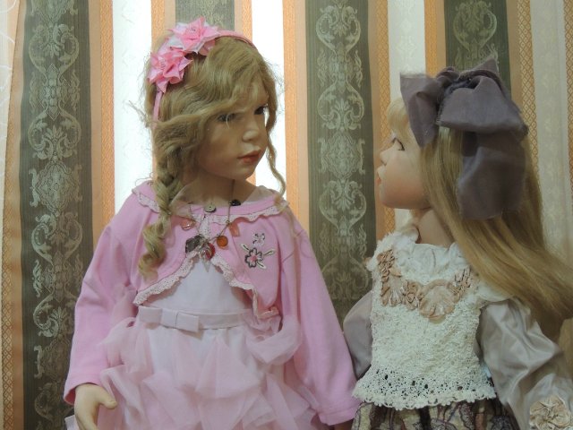 Она просто восхитительна! Кукла Маруся от Заверужински