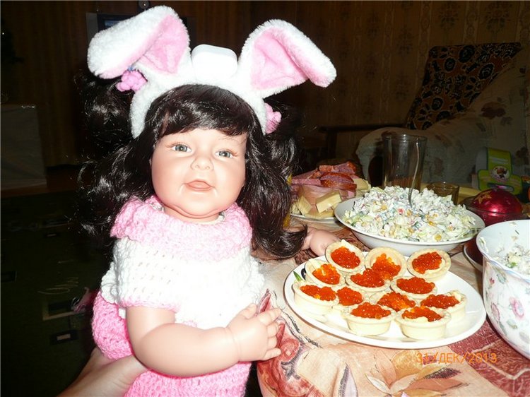 С новым годом — Домашние коллекции кукол: фото собраний (фото 10)