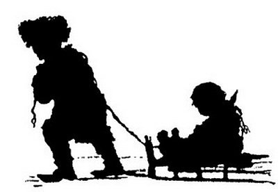 Русские дети Елизаветы Бем. Имя с открытки