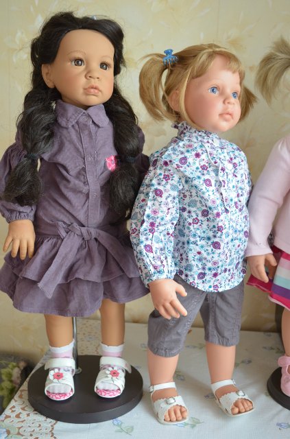 Самые большие девочки из кукол Ли Миддлтон