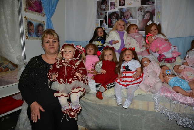 Фото с выставки кукол на Тишинке - Moscow Fair 6.04.2014