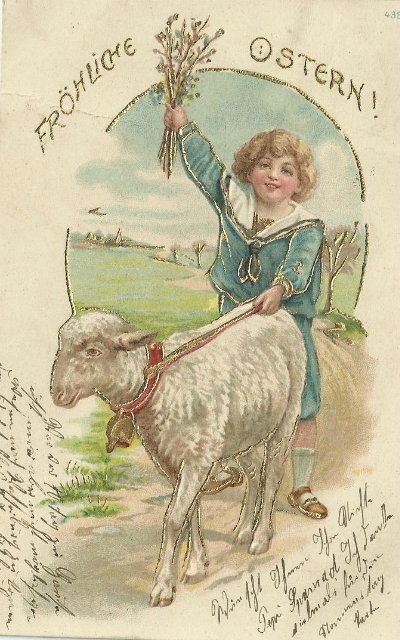 Пасхальный привет из прошлого (фото 2)