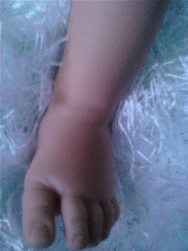 Breath of Life Babies "Baby Amber" от Lee Middleton - моя малышка Алиса (фото 5)