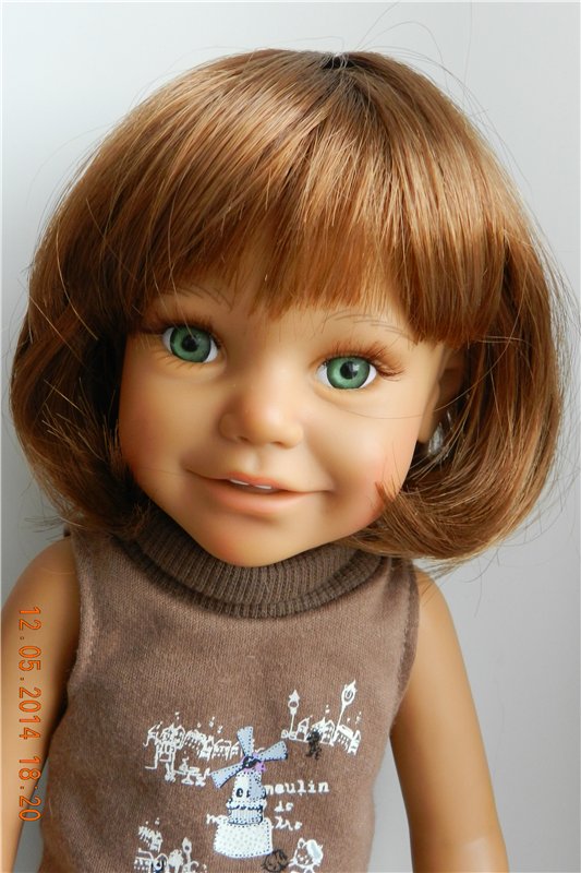 Дианка - Diana Euro Girl - восстановление и ремонт куклы (фото 4)