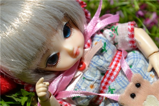 В нашем доме, поселилась чудная девочка - АЗАЛИЯ