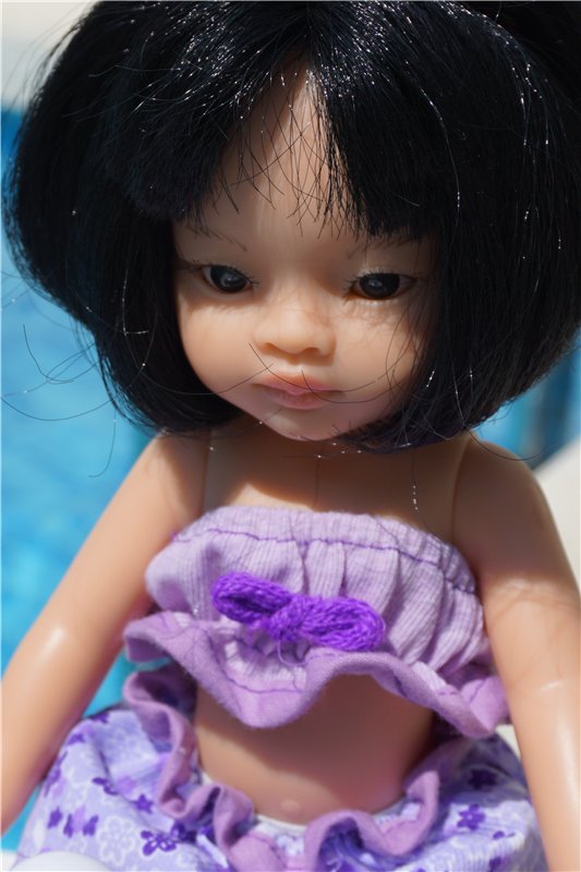 Азиатский колорит испанских кукол. Часть вторая