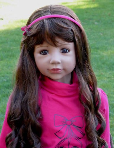 Парики для кукол от производителя Masterpiece Dolls