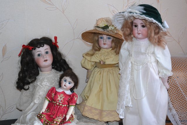 Мое новое увлечение: антикварные куклы (и реплики)