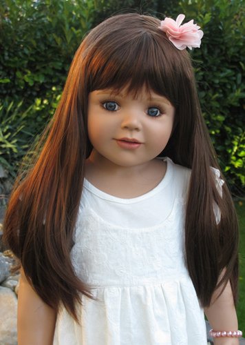 Парики для кукол от производителя Masterpiece Dolls