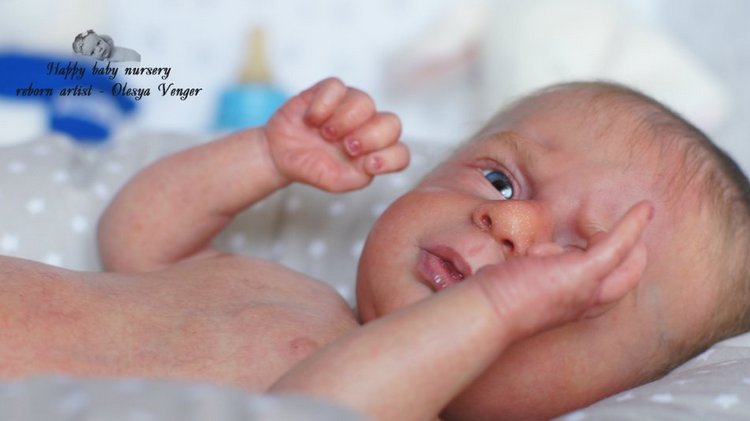 Мой маленький Ангел. Продолжение... кукла реборн Олеси Венгер