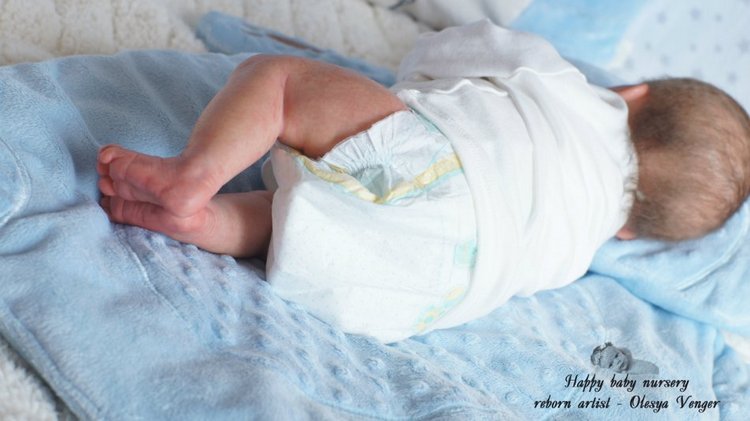 Мой маленький Ангел. Продолжение... кукла реборн Олеси Венгер (фото 10)