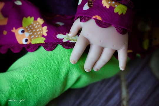 Яркая Осень от Габи Жак — Куклы Gaby Jaques (Габи Жак): Swiss Kids (фото 3)