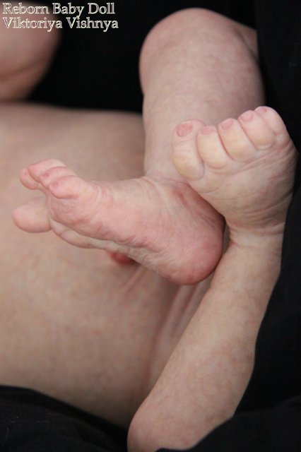 Лапуля Knox... Куколка реборн Виктории Вишни