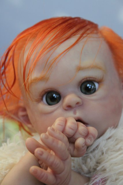 ОфЕльки - кукляши реборн от Элины Кудрявцевой (фото 9)