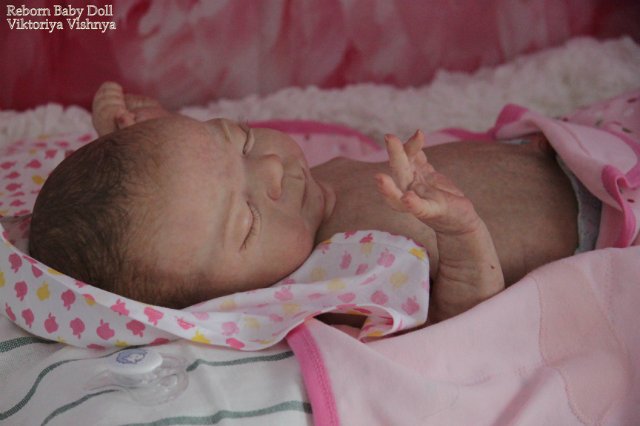 Лапуля Knox... Куколка реборн Виктории Вишни