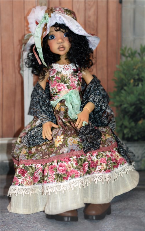 Обновка. Кукла Kaye Wiggs