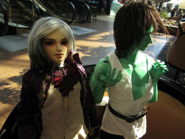 Выставка кукол Dollism 19-21 сентября 2014 в Нью-Йорке. Часть 2я