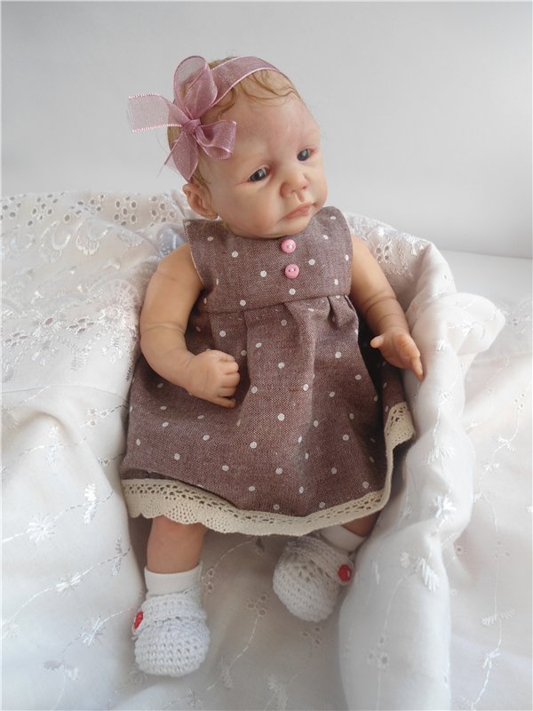 Авторская кукла Машенька, малышка ноября