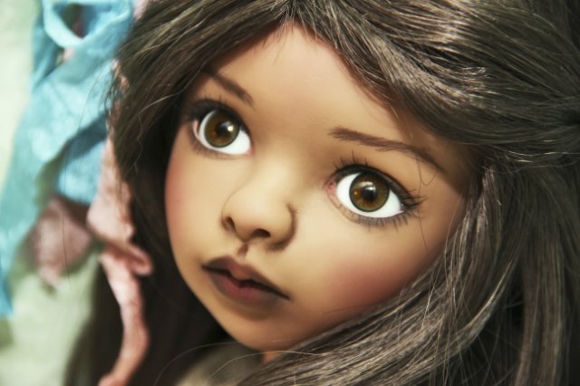 Моя долгожданная такая хрупкая и очень красивая Лена, от Ким Лашер (фото 8)