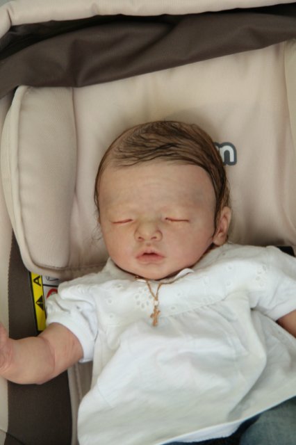 Мой спящий ангел Джульетта! Кукла реборн Саутер Антонины