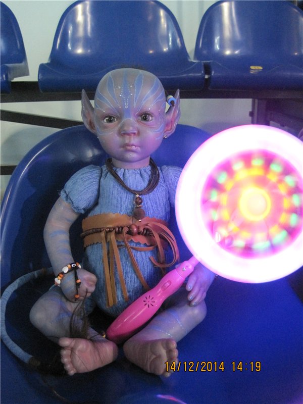 Канруху. Куколка - реборн Элины Кудрявцевой