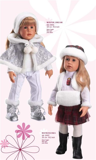 Моя подборка фотографий с куклами всех выпусков "Снегурочек"