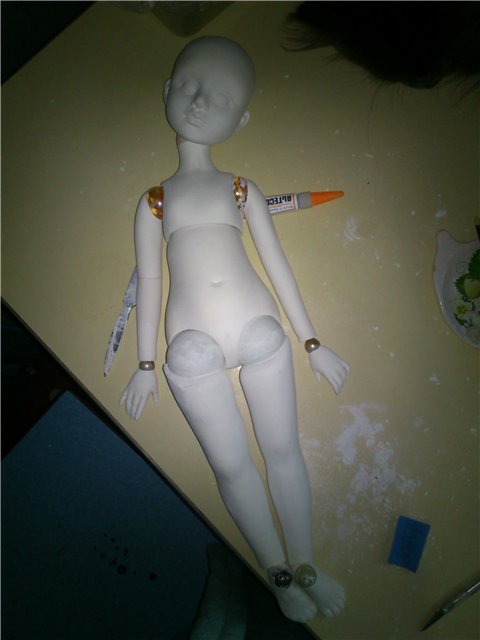 Детская мечта. Авторская кукла Elena Tkachenko(Cova stydio) (фото 4)