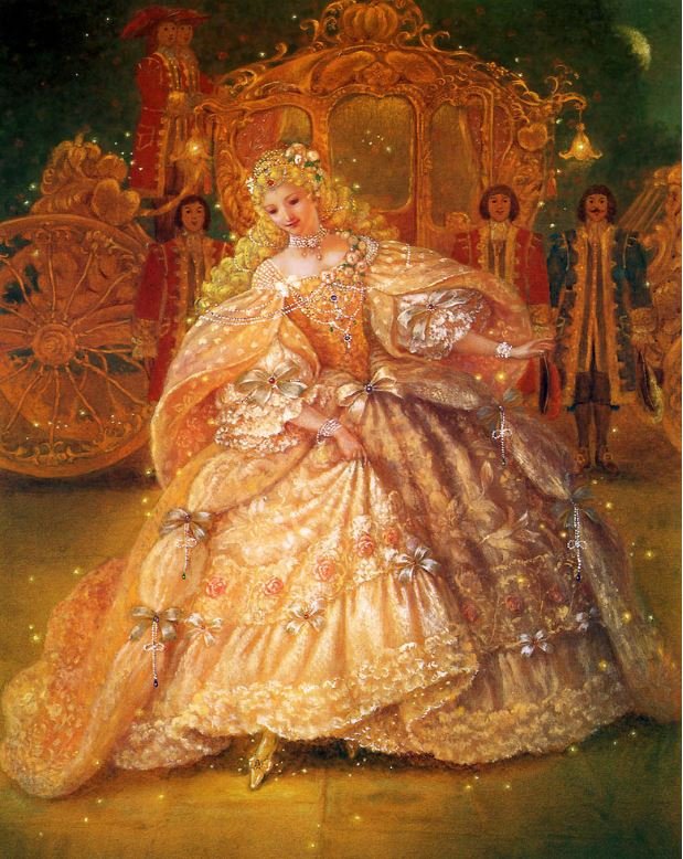 Сказочный мир иллюстраций Кинуко Крафт (Kinuko Y. Craft) (фото 3)