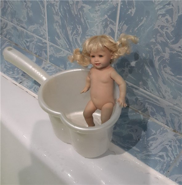 Сашка-Улыбашка. Наша клубная Адорка (Adora Club Kit 8")