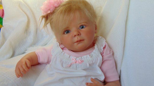 Ксюшенька! Еще одна Марлишка! Кукла реборн Шепелевой Людмилы